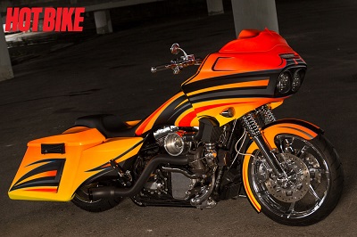 Custom 2012 Harley-Davidson Road Glide - Wolf In Wolf's Clothing 1