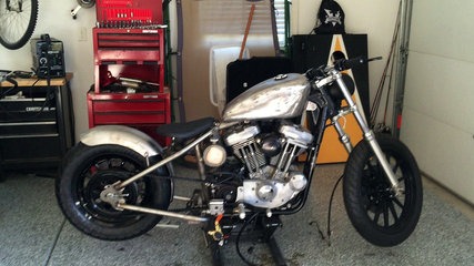 Sportster Makeover