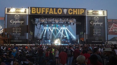Studio 14 at the Sturgis Buffalo Chip