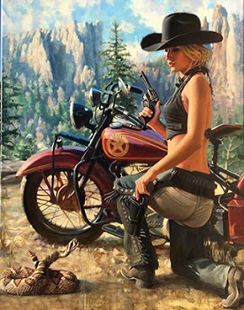 artist-david-uhl-announces-release-of-3rd-of-lone-ranger-series