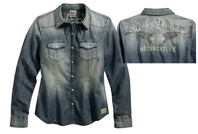 womens-genuine-classic-denim-shirt