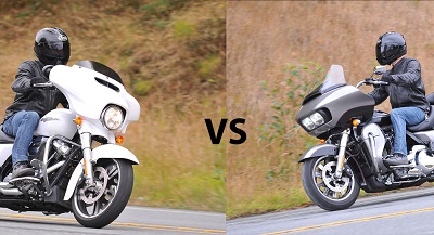 harley-davison-street-glide-versus-road-glide