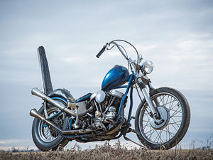 Cody Davidson's 1962 Panhead Chopper