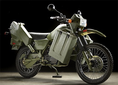 Extremely Rare 1999 Harley-Davidson MT500 Military Being Auctioned