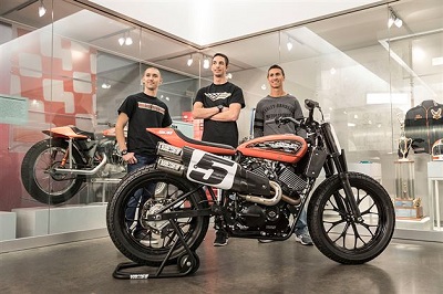 H-D Factory Flat Track Team - X Games Aspen