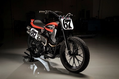 Harley Factory Team Goes All-In With XG750R Flat Tracker