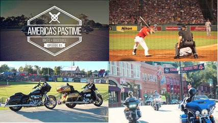 Motorcycles & Baseball - Episode 1