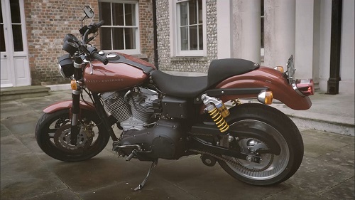 A Harley Built for a Lord