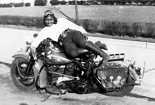 Bessie Stringfield A Legendary Harley-Davidson Owner