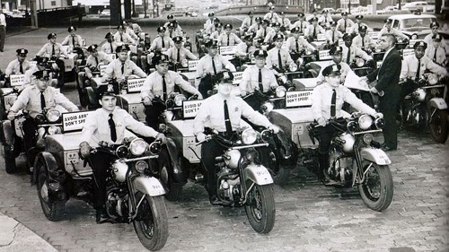 Harley Celebrates 109-Year Partnership with Law Enforcement