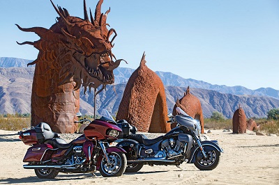 Harley-Davidson Road Glide Ultra vs. Indian Roadmaster