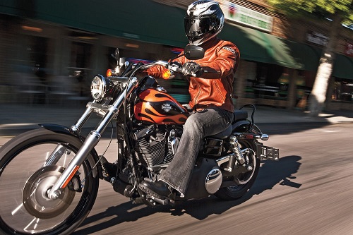 Harley-Davidson Wide Glide - ROAD TEST
