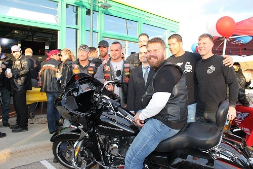 Hogs for Heroes Gifts Harleys to Deserving Veterans