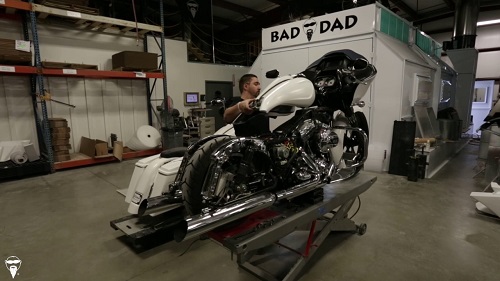New Bad Dad Road Glide Project - Part One