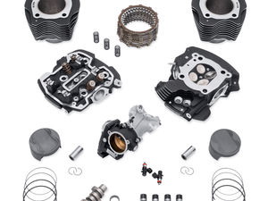 New Screamin' Eagle Stage IV Kit for Milwaukee-Eight