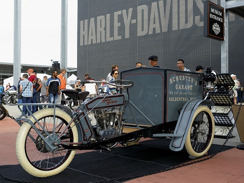 Rare, Historic 1913 Model G Hits the Market
