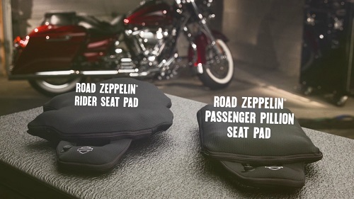 Road Zeppelin Seat Pads