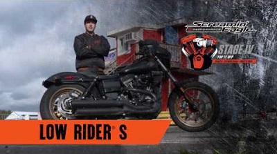 Screamin' Eagle Stage 4 #HDLowRiderS