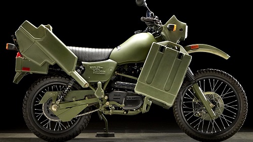 Super-Rare MT500 Military Harley Goes Super Cheap