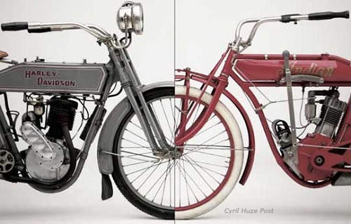 The Peterson Automotive Museum Presents Harley Versus Indian