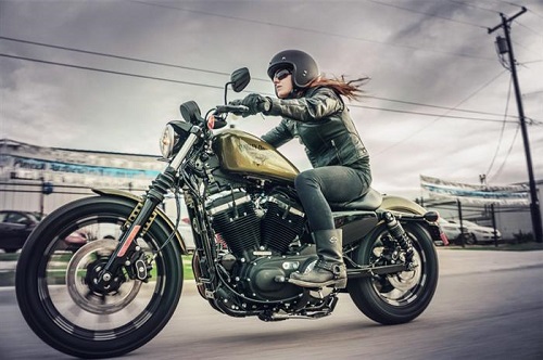 Top 10 Motorcycles Women Ride