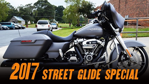 2017 Harley Davidson Street Glide