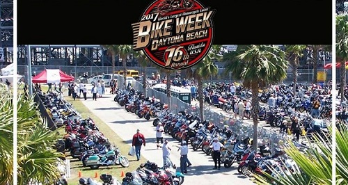 76th Edition Of Daytona Bike Week