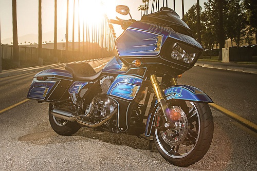 Big Bear Choppers’ Street-Shredding Road Glide