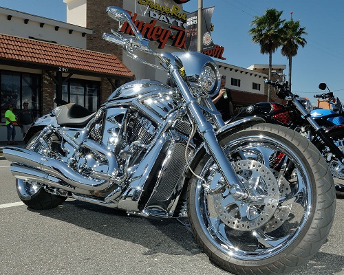 Daytona Bike Week - Bike Shows