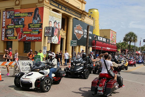 Daytona Bike Week - The Bars