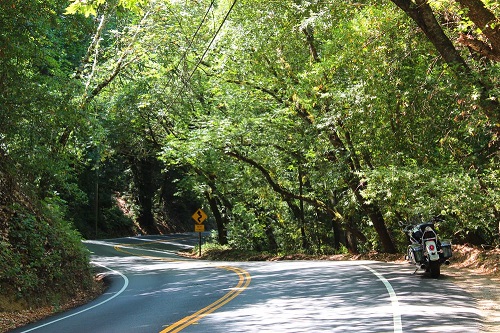 Motorcycle Touring Central California