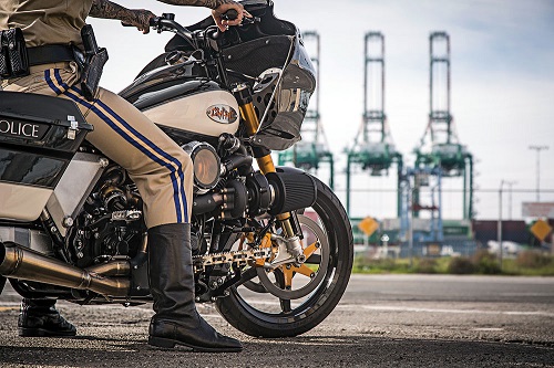 Officer Badass Road King Police Special