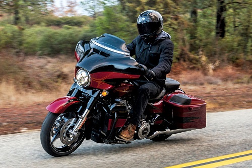 2017 CVO Street Glide
