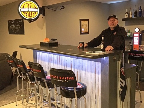 Creating the Ultimate Harley-Davidson Man Cave
