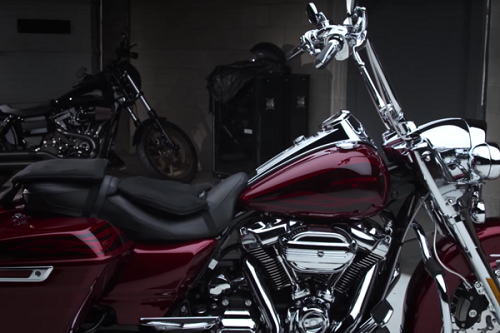 Harley-Davidson's Road Zeppelin Seat Pads