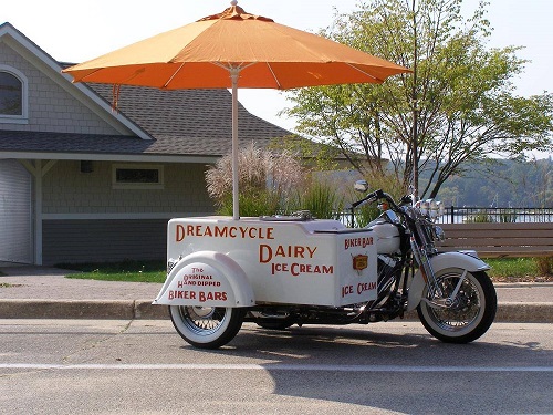 Harley ‘Dreamcycle’