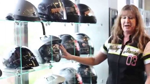 Kegel Harley-Davidson - Helmet Basics