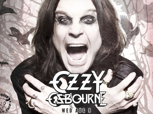 Ozzy Osbourne Added to Sturgis Buffalo Chip Band Roster