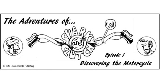 The Adventures Of Sparky and Clutch 1