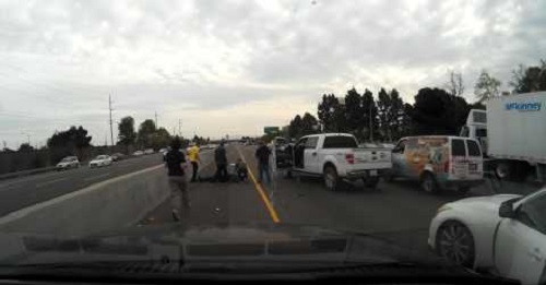 This motorcycle Accident As A New Reminder To Always Check That Blind Spot