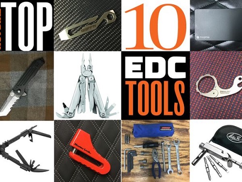 Top 10 Everyday Carry Tools for Your Motorcycle