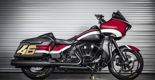 Carey Hart Road Glide Bagger Build