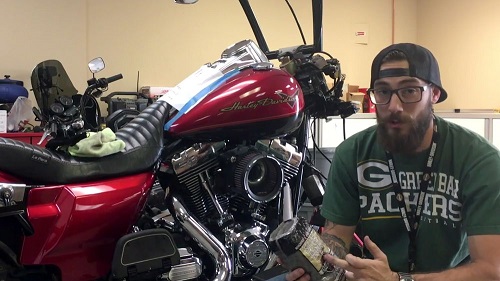 Charging your Harley-Davidson Touring model