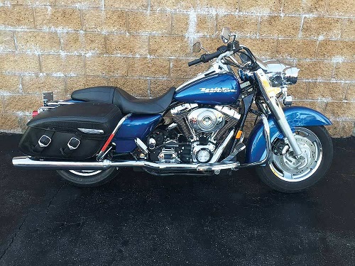 Craiglsist Baggers Harley-Davidson Road King