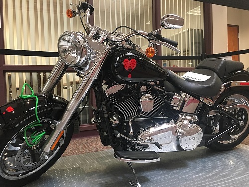Donate Blood, Win this Sweet Harley