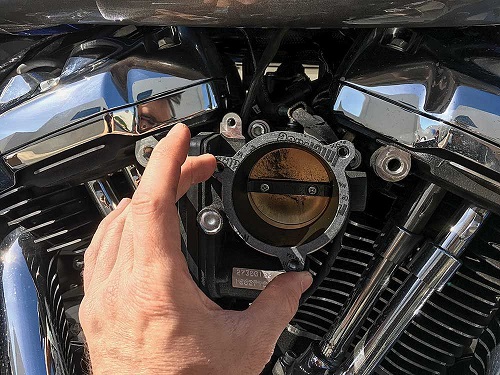 Harley Screamin' Eagle Air Cleaner for Milwaukee-Eight