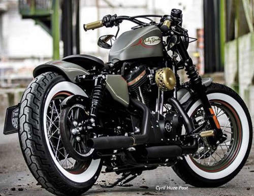 Hipster Chic Forty-Eight Sportster