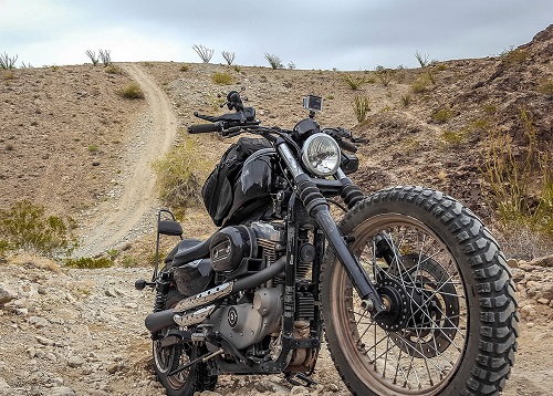 How to Turn Your Sportster Into an Off-Road Harley