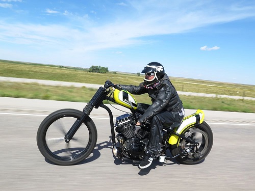 Pat Patterson -Led Sled Customs