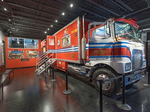 Evel Knievel Museum Ribbon Cutting